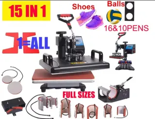 Máquina de Sublimación 15 en 1