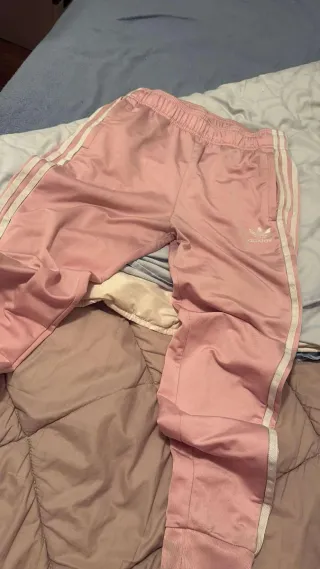 Pantalones Adidas Rosas talla S
