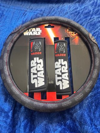 Funda Volante y Almohadillas Star Wars