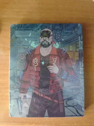 Cyberpunk 2077 PS4 Edición Day One + Caja Metálica