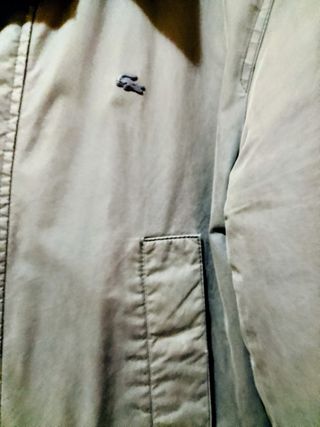 Chaqueta Lacoste Beige Talla L