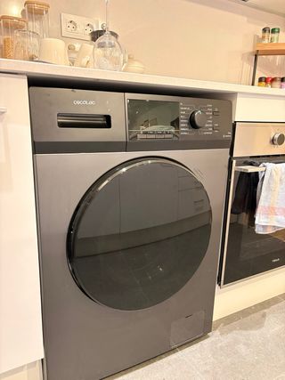 Lavadora Cecotec 1 año uso