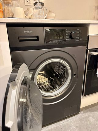 Lavadora Cecotec 1 año uso