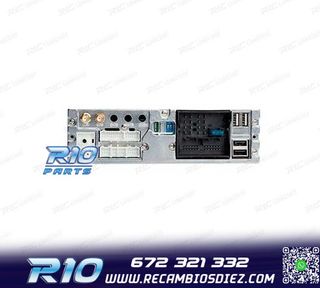 RADIO GPS ANDROID 14 BMW E90 E91 E92 E93 PANTALLA 9" TACTIL