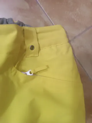 Pantaloni sci Dare 2B gialli - Taglia XS