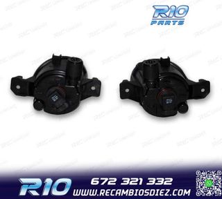 FAROS ANTINIEBLA BMW E82 1M