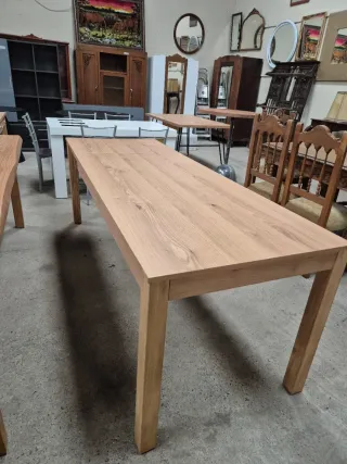 Mesa marron kave home