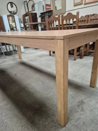 Mesa marron kave home