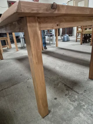 Mesa marron kave home