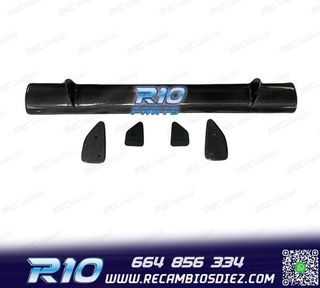 ALERON SPOILER BMW E46 COUPE 99-03 LOOK GTS CARBONO