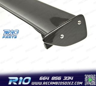 ALERON SPOILER BMW E46 COUPE 03-07 LOOK GTS CARBONO