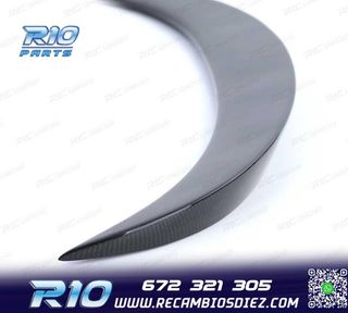 ALERON SPOILER BMW F12 F13 F06 CARBONO