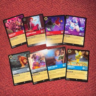 Colección Lorcana Into the Inklands