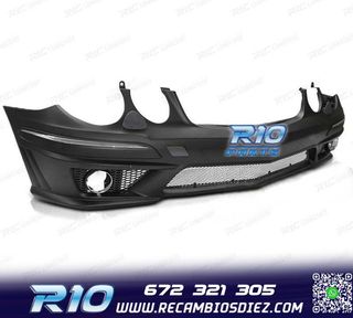 PARAGOLPES DELANTERO MERCEDES W211 06-09 LOOK AMG E63