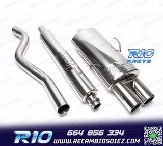 SILENCIOSO ESCAPE PEUGEOT 106 91-95