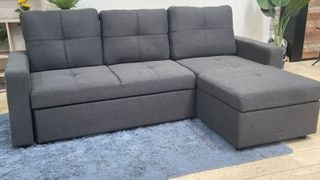 SOFA CHAISE LONGUE CON CAMA Y ARCON