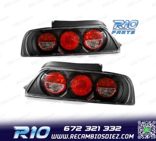 PILOTOS PARA HONDA PRELUDE 97-01 NEGRO LOOK LEXUS