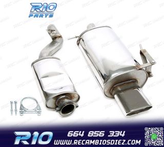 SILENCIOSO ESCAPE BMW Z3 95-02