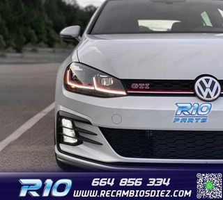 PARAGOLPES DELANTERO VOLKSWAGEN VW GOLF 7.5 17-20 LOOK GTI