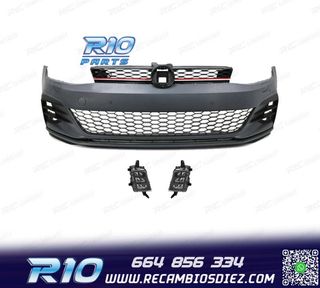 PARAGOLPES DELANTERO VOLKSWAGEN VW GOLF 7.5 17-20 LOOK GTI