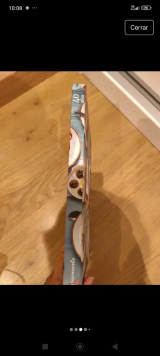 Libro recetas Thermomix 40 años