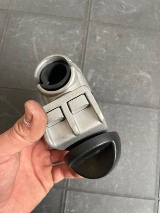 Abrazadera desbrozadora 32mm y 19mm