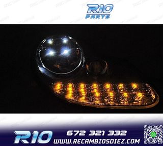 FAROS PORSCHE BOXSTER 96-04 NEW LED EDITION CROMO