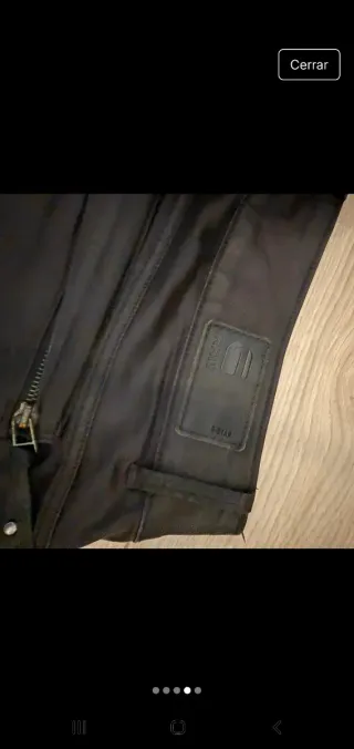 Pantalon negro G Star