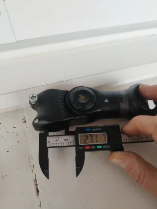 Potencia Btwin Negra Ajustable