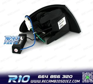 INTERMITENTES FRONTALES BMW E46 BERLINA 98-01 LED AHUMADOS