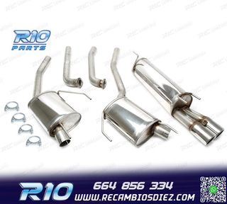 SILENCIOSO ESCAPE OPEL OMEGA B 99-03