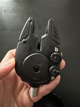 Kit Alarmas Pesca Fox con Centralita