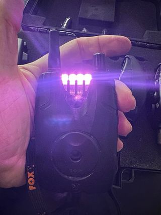 Kit Alarmas Pesca Fox con Centralita