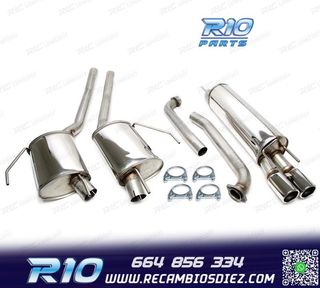 SILENCIOSO ESCAPE OPEL OMEGA B 94-99