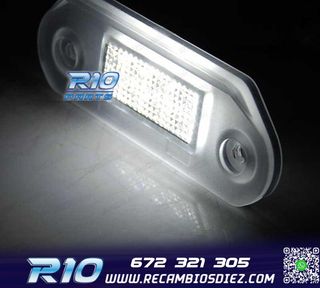 LUZ MATRICULA LED VOLKSWAGEN VW GOLF 3 VARIANT VENTO OCTAVIA