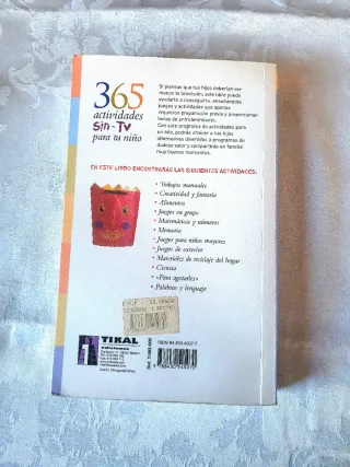 365 actividades sin TV para tu niño (El Mundo D...