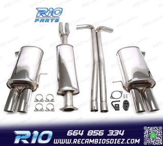 SILENCIOSO ESCAPE VOLVO XC90 02-14