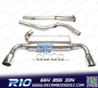 SILENCIOSO ESCAPE VOLVO XC60 08-14