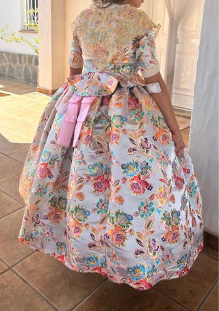 Traje fallera 8/9 años