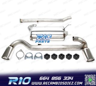 SILENCIOSO ESCAPE MAZDA MX5 90-98