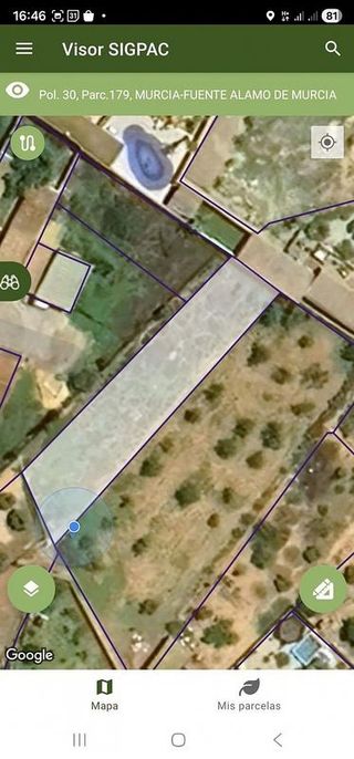 Terreno en venta en Fuente Alamo