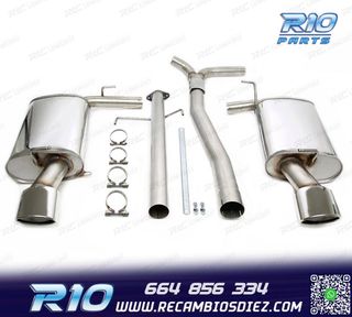 SILENCIOSO ESCAPE MAZDA 6 05-07