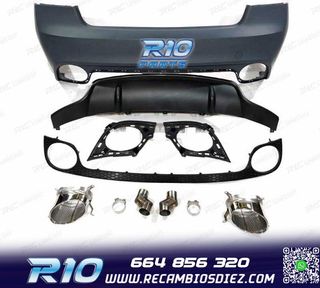 PARAGOLPES TRASERO AUDI A5 8T COUPE 07-15 LOOK RS5