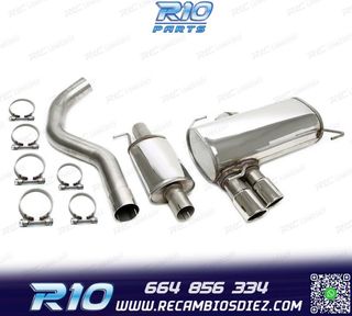 SILENCIOSO ESCAPE BMW E90 E91 08-12 DOBLE