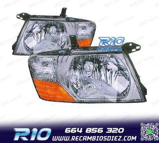 FAROS PARA MITSUBISHI MONTERO PAJERO 03-06