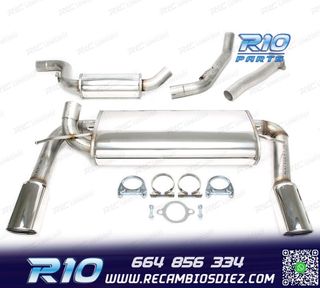 SILENCIOSO ESCAPE FORD FOCUS ST 07-11