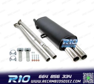 SILENCIOSO ESCAPE BMW E30 82-94