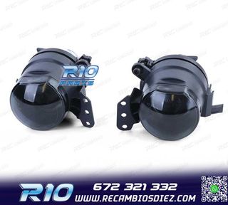 FAROS ANTINIEBLA BMW E46 E90 E91 E60 E61 E63 E64 E83 NEGRO A