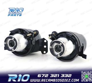 FAROS ANTINIEBLA BMW E46 E90 E91 E60 E61 E63 E64 E83 NEGRO A