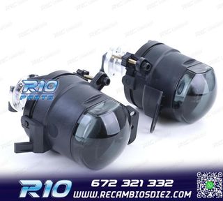 FAROS ANTINIEBLA BMW E46 E90 E91 E60 E61 E63 E64 E83 NEGRO A